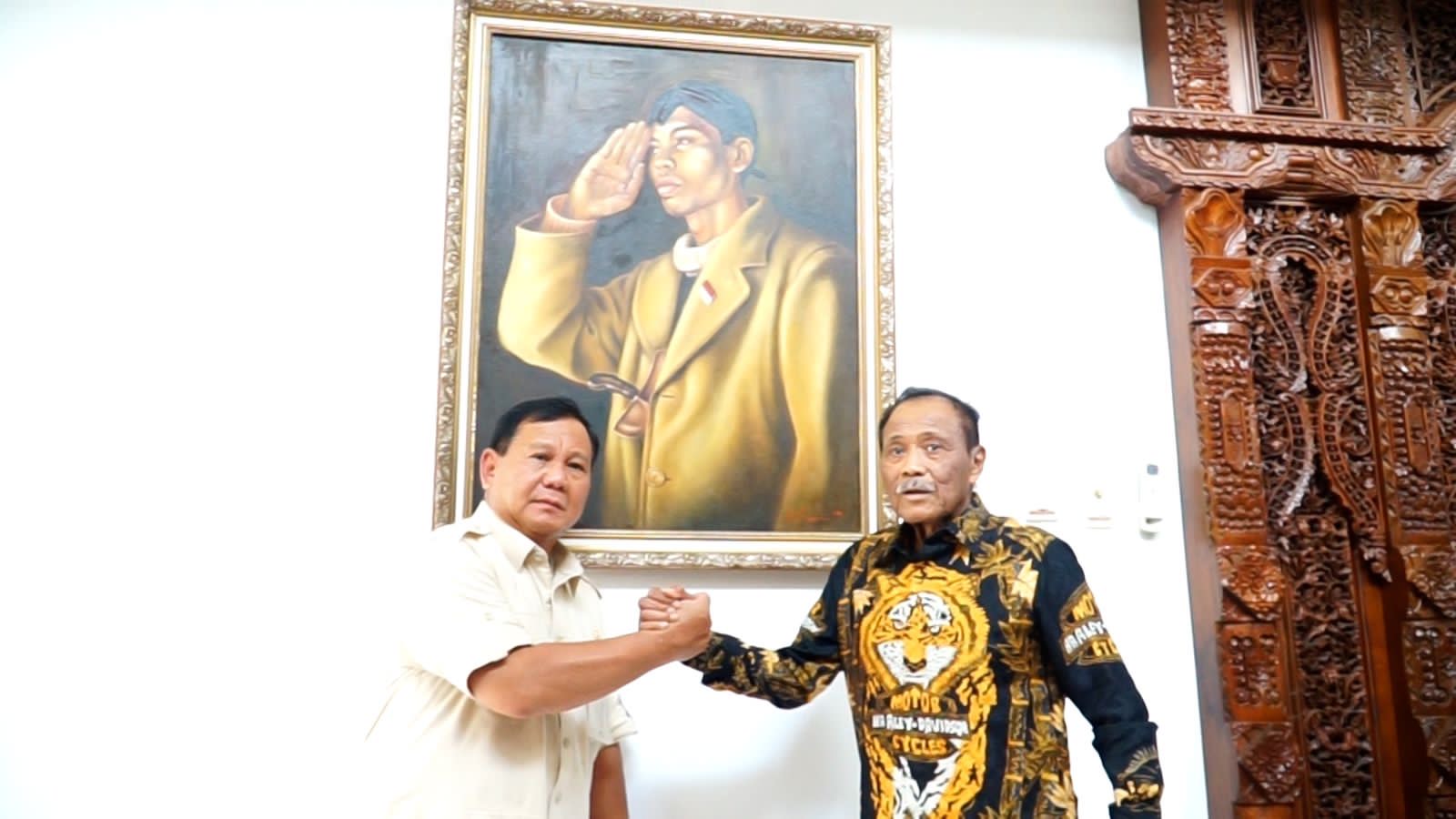 Prabowo Jadikan Kediaman Jenderal Soedirman Rumah Pemenangan 2024