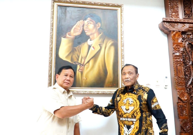 Prabowo Jadikan Kediaman Jenderal Soedirman Rumah Pemenangan 2024