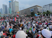 Aksi 22 Mei di Depan Bawaslu