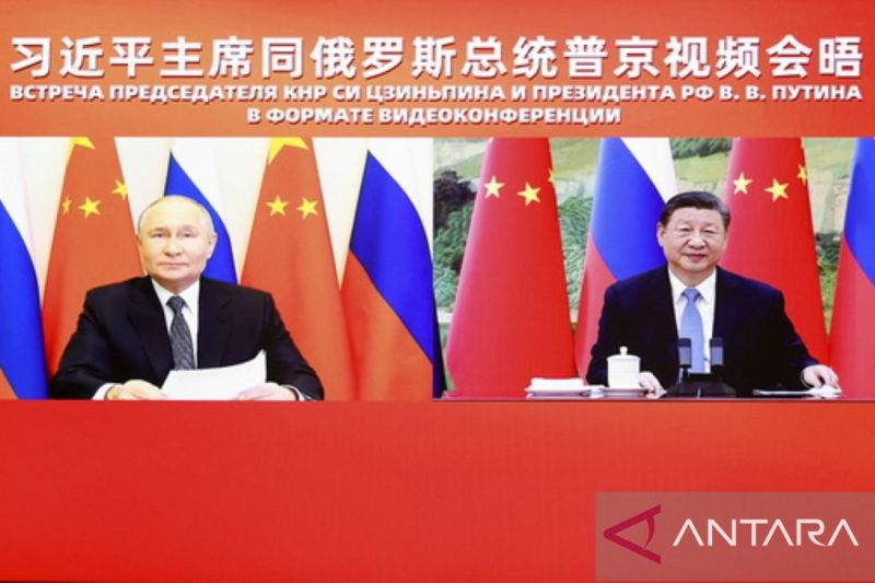 Xi Jinping dan Putin Bakal Bertemu Saat Rayakan Kemenangan Uni Soviet dalam Perang Dunia II