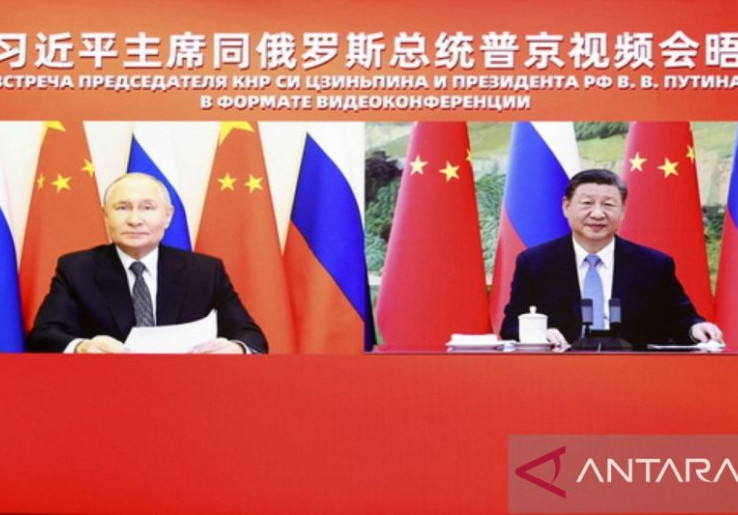 Mikrofon Bocor, Xi Jinping dan Vladimir Putin Terekam Ngobrolin Transplantasi Organ dan Kehidupan Abadi