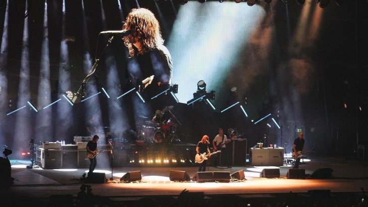Foo Fighters Resmi Umumkan Tur Inggirs Musim Panas 2022
