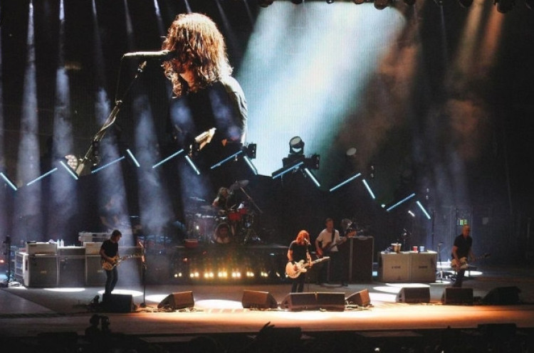 Foo Fighters Resmi Umumkan Tur Inggirs Musim Panas 2022