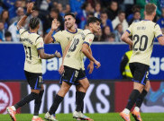 Sempat Tertinggal Paruh Pertama, Barcelona Bawa Pulang 3 Poin dari Kandang Real Oviedo