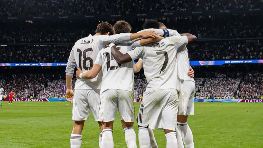 Real Madrid Lolos ke 16 Besar Liga Champions, Kalahkan Benfica dengan Agregat 3-1