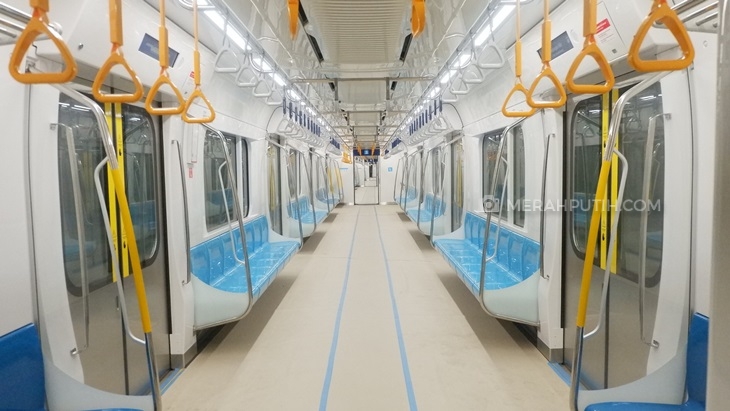 Jalur kereta MRT