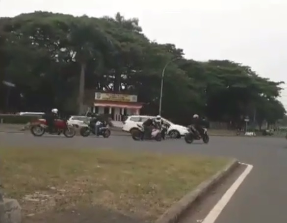 Polda Metro Selidiki Tiga Anggota Polisi yang Kawal Iring-iringan Moge di Serpong