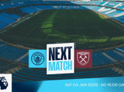 Jadwal Siaran Langsung dan Live Streaming Manchester City Vs West Ham di Liga Inggris