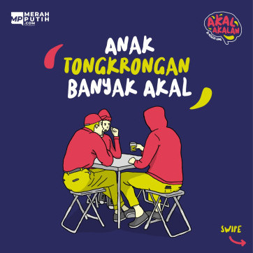 Anak Tongkrongan Banyak Akal 