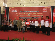 Perhimpunan INTI Santuni 12 Mahasiswa Korban Gempa Sulteng yang Kuliah di Yogyakarta
