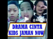 Viral! Video Drama Cinta Kids Zaman Now Dijamin Bikin Ngakak 