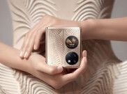 Huawei P50 Pocket, Ponsel Lipat Berdesain Mewah