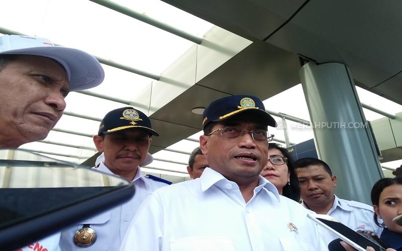 Menteri Budi Karya Sumadi Imbau Pemudik Jalan Tol Jaga Kecepatan Tak Lebih dari 100 KM/Jam