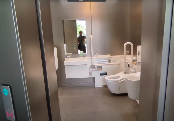 Toilet Umum di Tokyo Jadi Objek Wisata Bagi Turis