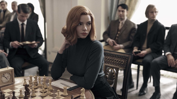 Ditonton 62 Juta Akun, ‘Queen’s Gambit’ Pecahkan Rekor Netflix
