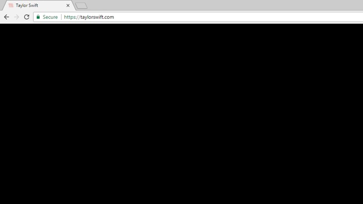 taylor swift site