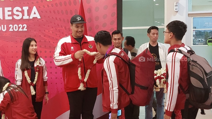 Peringkat 6 Indonesia di APG 2023 Dipersembahkan untuk Jokowi