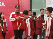 Peringkat 6 Indonesia di APG 2023 Dipersembahkan untuk Jokowi