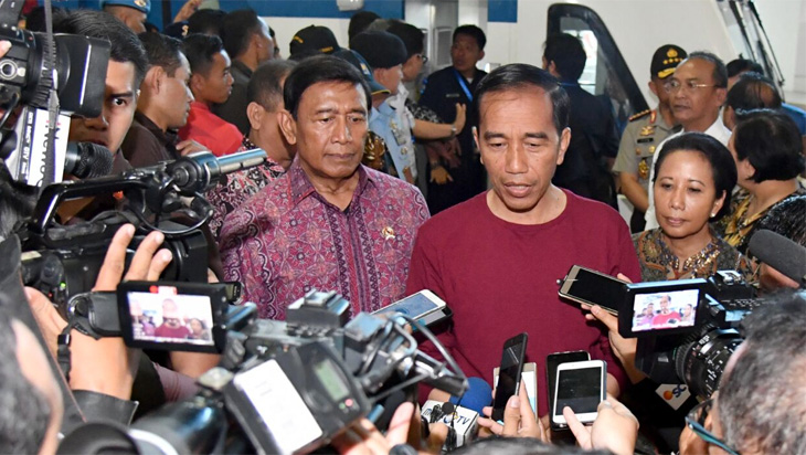 Presiden Jokowi: Perubahan Perpres No 133/2017 untuk Menguatkan BSSN