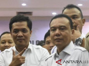  Wakili Kubu Prabowo-Sandi, Habiburokhman Salami Jokowi dan Cium Tangan Kiai Ma'ruf