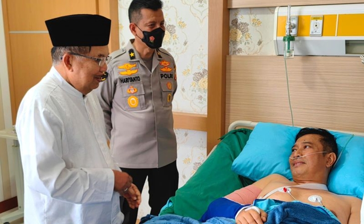 Kondisi Kapolda Jambi Usai Dirawat di Jakarta Pasca-Kecelakaan Helikopter