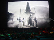 Pertunjukan Cine Concert Bertajuk Samsara Karya Garin Nugroho di Jakarta
