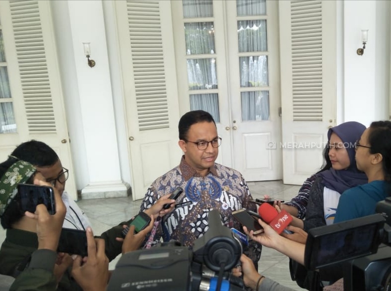 Gubernur DKI Jakarta Anies Baswedan (Foto: MP/Asropih)