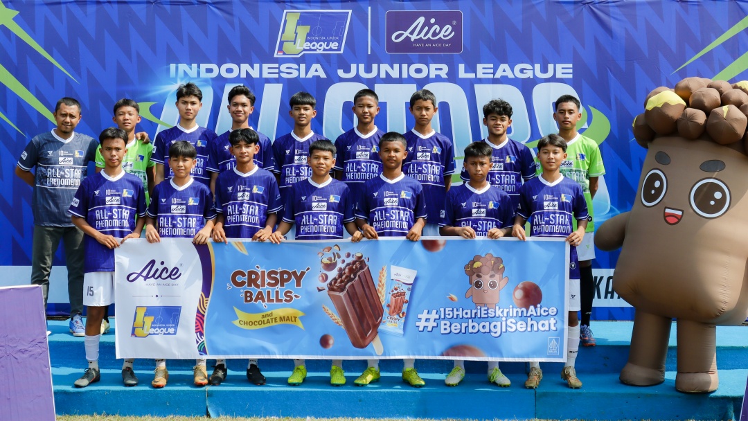 Aice Group Beri Dukunan untuk Indonesia Junior League