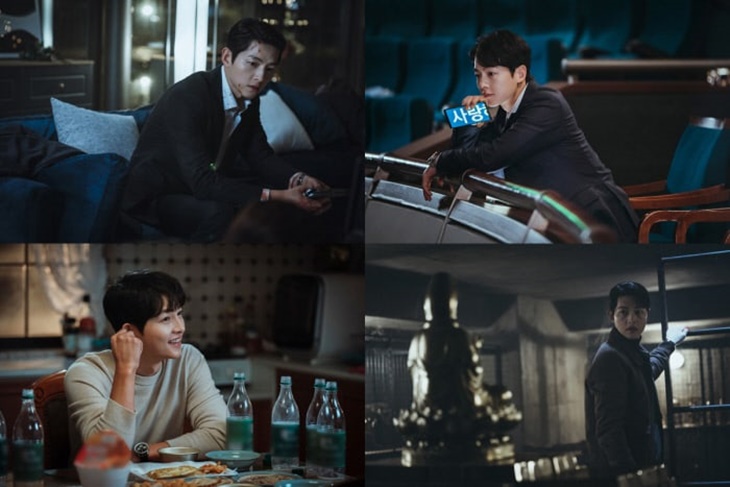 3 Cara Song Joong-ki Memikat Penonton di ‘Vincenzo’