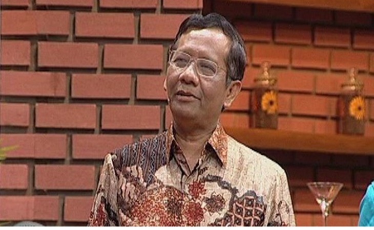 Mantan Ketua MK Mahfud MD