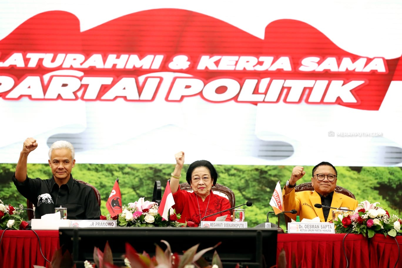 Ketum Partai Hanura Sebut Ganjar sebagai Figur Pemimpin bagi Rakyat