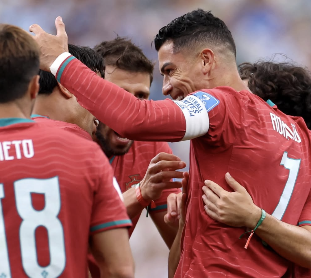 Cetak 2 Gol dalam Kemenangan 5-0 Timnas Portugal atas Uzbekistan, Cristiano Ronaldo Torehkan Sejarah