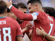 Cetak 2 Gol dalam Kemenangan 5-0 Timnas Portugal atas Uzbekistan, Cristiano Ronaldo Torehkan Sejarah