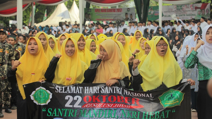 Kemenag Yakin Pondok Pesantren Tangkal Paham Radikalisme