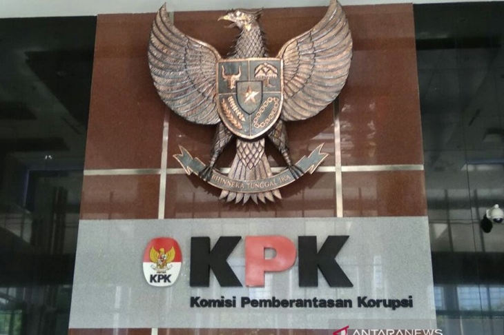 Logo KPK. ANTARA/Benardy Ferdiansyah