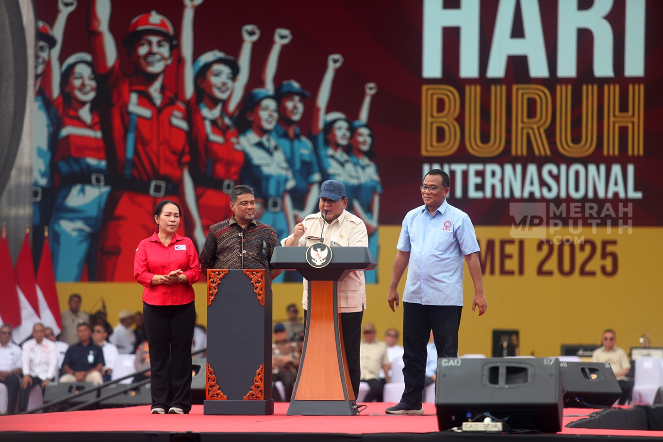 Hadiah Prabowo di May Day 2025, Akan Bentuk Satgas PHK dan Dewan Kesejahteraan Buruh
