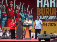Hadiah Prabowo di May Day 2025, Akan Bentuk Satgas PHK dan Dewan Kesejahteraan Buruh