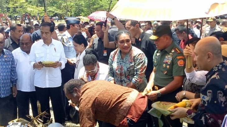 Presiden Jokowi Bertemu Panglima TNI Bahas Senjata Ilegal, Begini Hasilnya