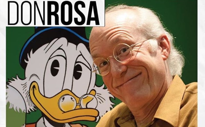 Lewat Tangan Dingin Don Rosa Donal Bebek Tercipta, Bagaimana Kisahnya? 