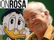 Lewat Tangan Dingin Don Rosa Donal Bebek Tercipta, Bagaimana Kisahnya? 