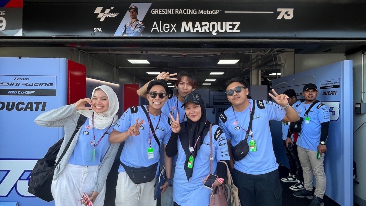 Federal Oil Kembali Ajak Konsumen Nonton Langsung MotoGP Mandalika 2023