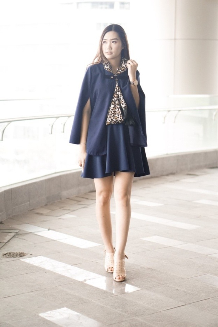 Gaya fashion warna leopard. (Foto: istyle.id)