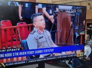 Ferdy Sambo Tampil Tenang di Sidang Kode Etik