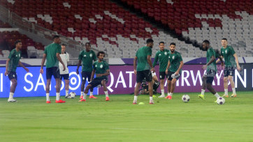 Mengintip Latihan Timnas Arab Saudi di Stadion GBK Jelang Lawan Timnas Indonesia