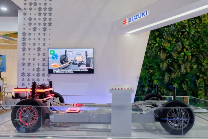 Smart Hybrid, Solusi Efektif Suzuki untuk Elektrifikasi Kendaraan