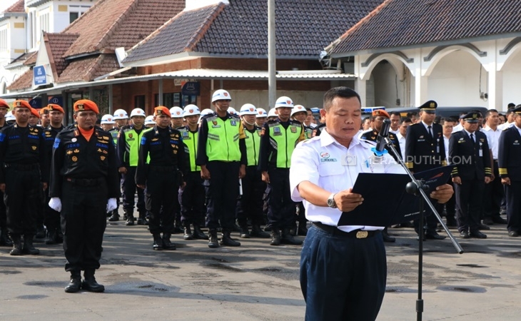  PT KAI Siagakan 11.000 Personel Keamanan untuk Natal dan Tahun Baru