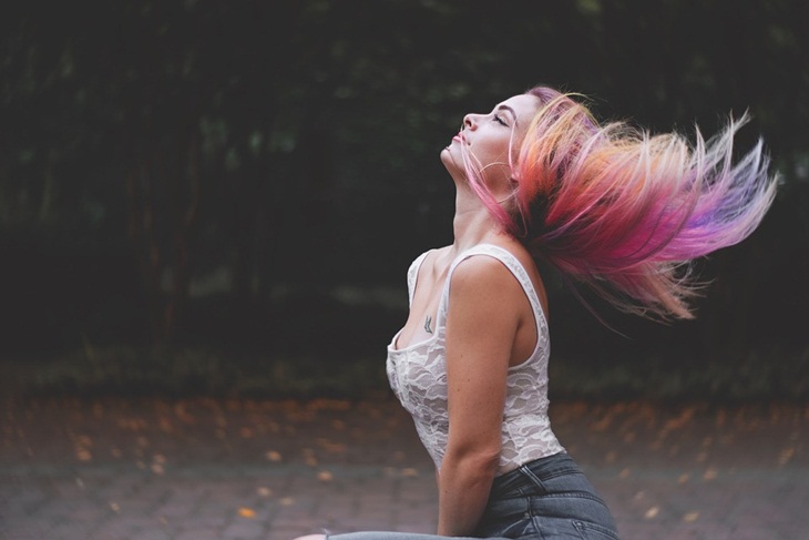 Warna rambut. (Foto: Pixabay/Pexels)