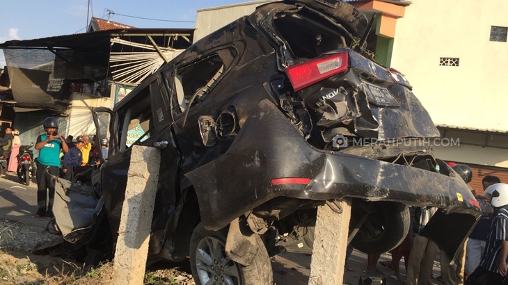Baru Pulang dari Bengkel, Iptu Sumanto Diterjang Kereta 