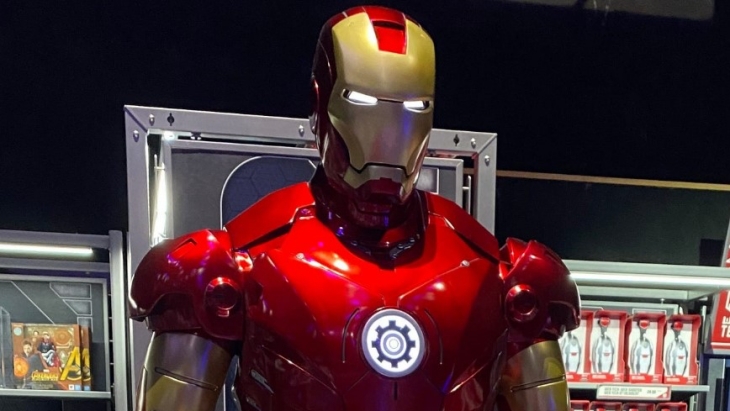 Kostum Iron Man Seukuran Manusia Dijual Senilai Rp 113,5 Juta