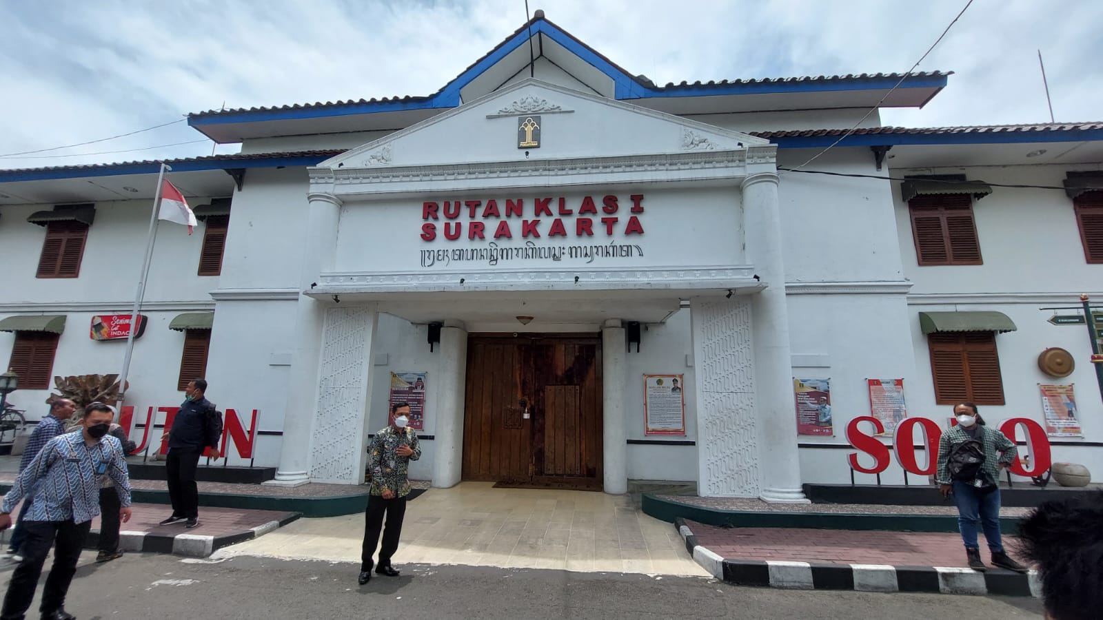13 Napi Rutan Kelas 1 Surakarta Dapat Remisi di Hari Natal